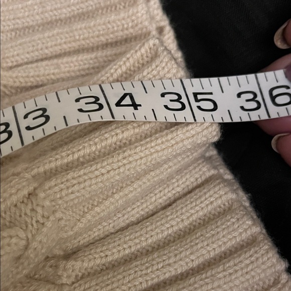 Athleta Cable Knit Hooded Sweater Dress - Picture 11 of 11